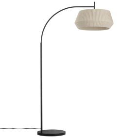 Lampadaire DICTE, Textile, Couleur Beige, E27, H.180, IP20 / NORDLUX Intérieur