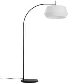 Lampadaire DICTE, Textile, Couleur Blanc, E27, H.180, IP20 / NORDLUX Intérieur