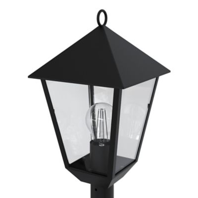 Lampadaire Docker E27 25W IP44 GoodHome noir