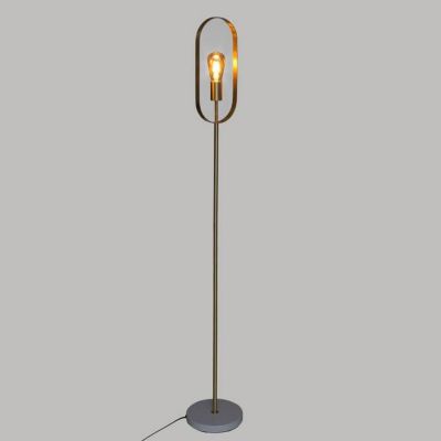 Lampadaire droit Edi - Doré - H 155 cm