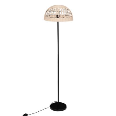 Lampadaire Sand - métal & papier H118 cm - Atmosphera