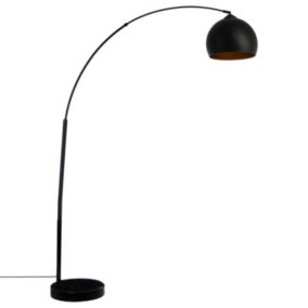 Lampadaire en métal Contempo Chic - H. 175 cm