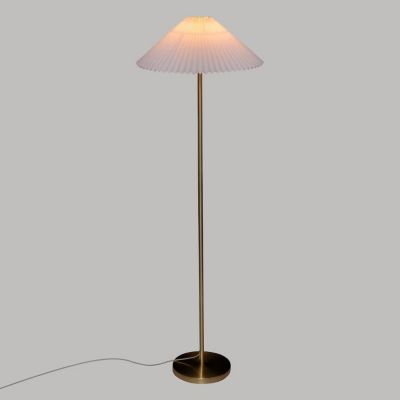 Lampadaire en Métal "Jiling" 150cm Blanc