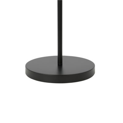 Lampadaire en métal noir mat LED intégrée 2500lm dimmable 35W ⌀30xH.181cm, Goodhome Songor