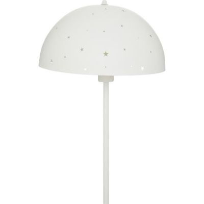 Lampadaire enfant droit Champi métal blanc Atmosphera - Blanc