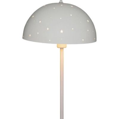 Lampadaire enfant droit Champi métal blanc Atmosphera - Blanc