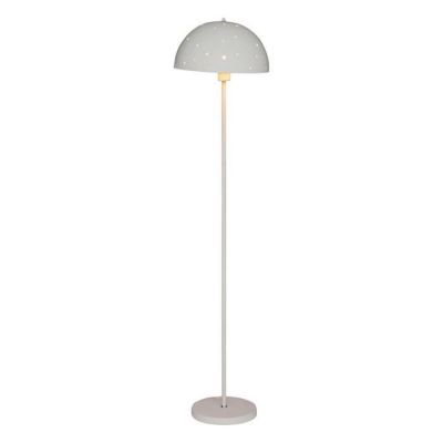 Lampadaire enfant droit Champi métal blanc Atmosphera - Blanc