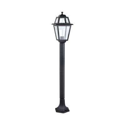 Lampadaire Exterieur Easy Connect Traduction Colon Noir H 110 Cm Castorama