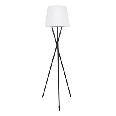 Lampadaire extérieur sans fil TRY Blanc Polypropylène H150CM