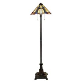 Lampadaire Inglenook 2 lumières