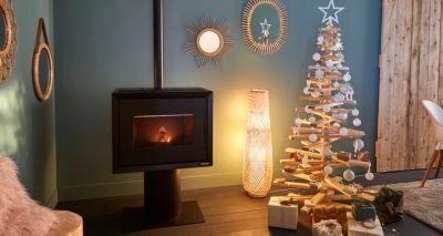 Lampadaire Kasungu E27 60w IP20 ø28 x h. 95,5 cm GoodHome coloris naturel