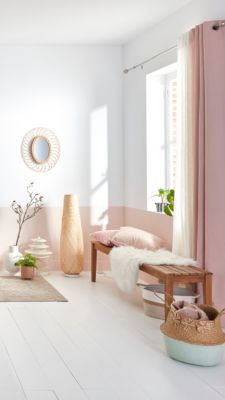 Lampadaire Kasungu E27 60w IP20 ø28 x h. 95,5 cm GoodHome coloris naturel
