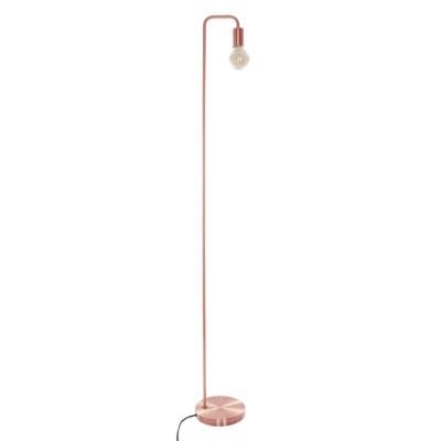 Lampadaire Atmosphera Keli | Hauteur 150cm | Design épuré Doré | Métal Et Résine | Sans Ampoule