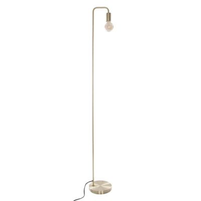 Lampadaire Keli doré - métal H150 cm - Atmosphera