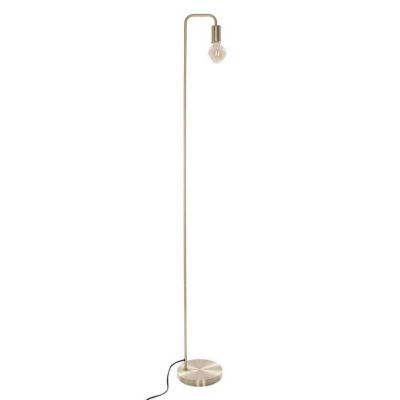 Lampadaire KELI droit en métal - Doré - H 150 cm