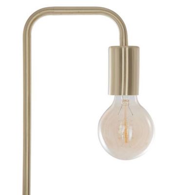 Lampadaire KELI droit en métal - Doré - H 150 cm