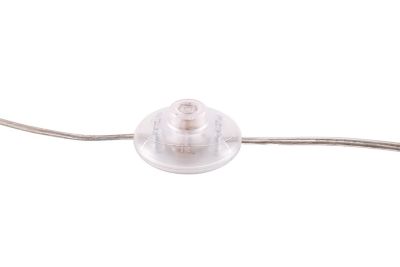Lampadaire + lampe à poser Gooban E14/E27 IP20 argent