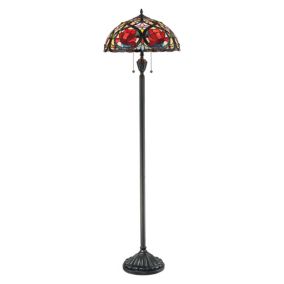 Lampadaire Larissa 2 lumières 60W