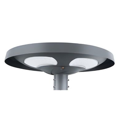 Lampadaire LED 60W 9000lm IP65 220V Dimmable 0-10V - Blanc Neutre 4000K - 5500K - SILAMP