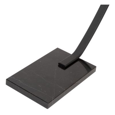 Lampadaire LED Curve en arc noir IP20 540lm 15W H.192cm Lucide