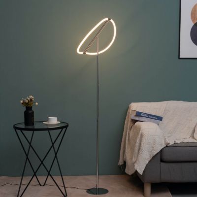 Lampadaire LED Dimmable design courbe orientable - Molfaro