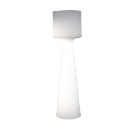 Lampadaire LED intégré Grace 140 cm Blanc