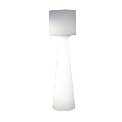 Lampadaire LED intégré Grace Ø37,5 x H.140 cm blanc New Garden