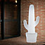 Lampadaire LED intégré Kaktus 1M Blanc