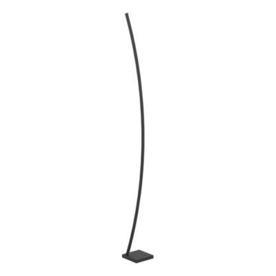 Lampadaire LED intégrée Picacha IP20 29W L.15 x l.15 x H.162,5 cm Eglo noir