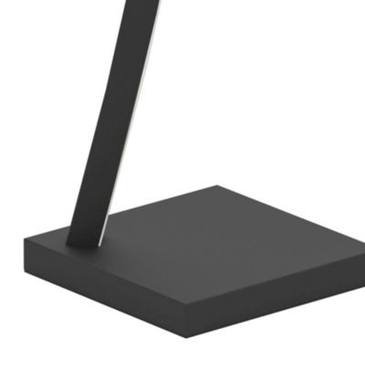 Lampadaire LED intégrée Picacha IP20 29W L.15 x l.15 x H.162,5 cm Eglo noir