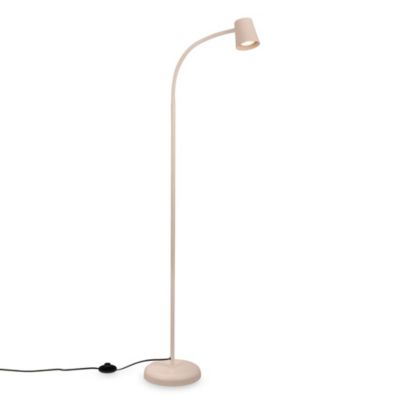 Lampadaire LED SKRIVA orientable  IP20  D.210x1.275mm  Beige  GU10 max. 9W  Briloner
