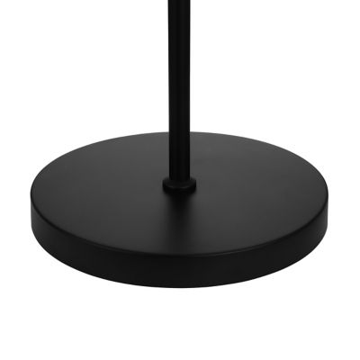 Lampadaire LED Taphao GoodHome intégrée noir mat blanc chaud 960lm dimmable