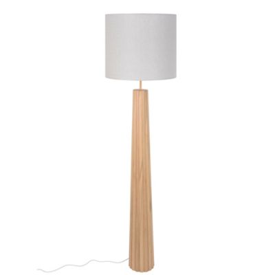 Lampadaire Marius 60W IP20 H.167 x Ø44 cm naturel Corep