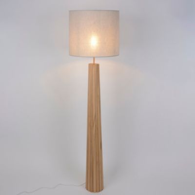 Lampadaire Marius 60W IP20 H.167 x Ø44 cm naturel Corep