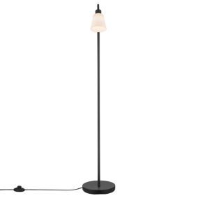 Lampadaire MOLLI, Verrerie, Couleur Noir, E14, H.156.5, IP20 / NORDLUX Intérieur