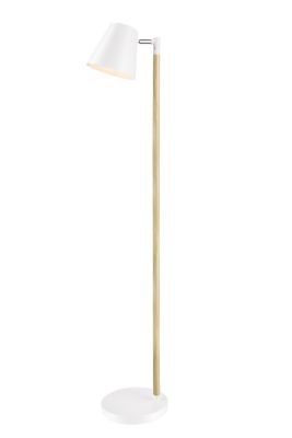 Lampadaire Mulanje E14 IP20 blanc