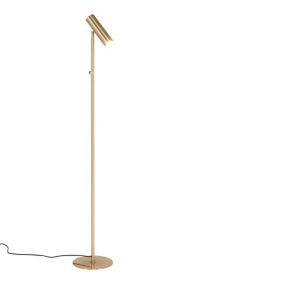 Lampadaire Paris en Laiton Élégant pour un Éclairage Chic