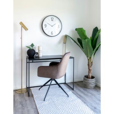 Lampadaire Paris en Laiton Élégant pour un Éclairage Chic