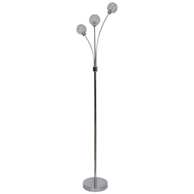 Lampadaire Phaidros G9 Ip Argent Castorama