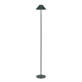 Lampadaire rechargeable en métal, vert D :19cm