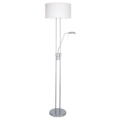 Lampadaire Sampa Helios Up blanc H.185 cm