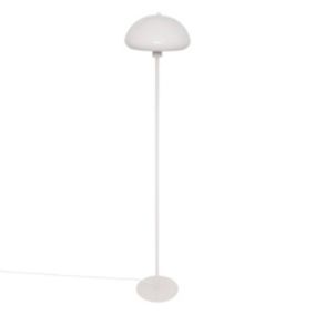 Lampadaire "Savio" blanc H140cm - Atmosphera