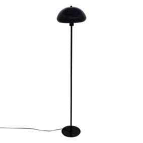 Lampadaire "Savio" noir H140cm - Atmosphera