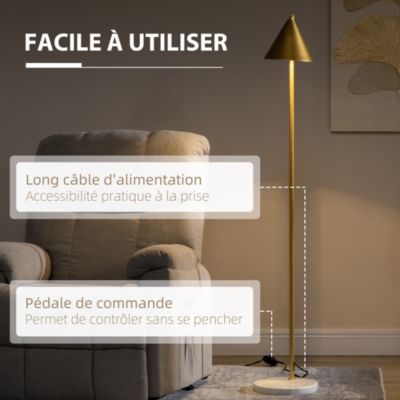 Abat Jour Conique Pour Lampe Sur Pied