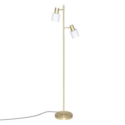 Lampadaire "Tais" H143cm or - Atmosphera createur d'interieur