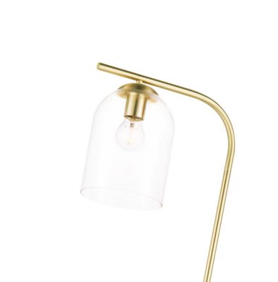 Lampadaire Thestias GoodHome E27 42W or