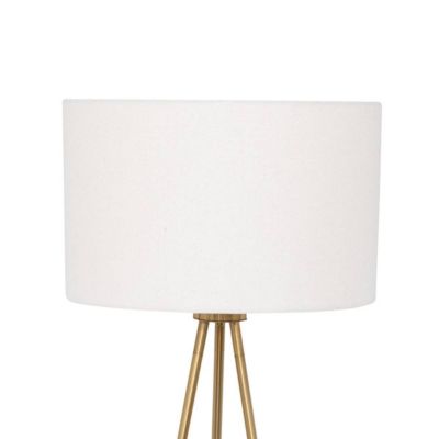 Lampadaire trépied Arthus doré H163cm - Atmosphera