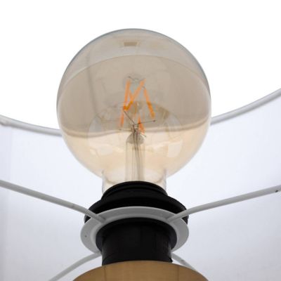 Lampadaire trépied Arthus doré H163cm - Atmosphera