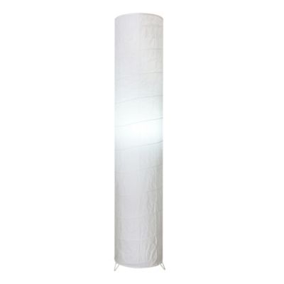 Lampadaire Undara 2 ampoules E27 IP20 blanc