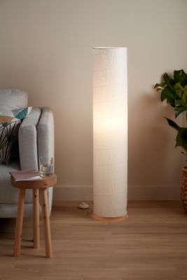 Lampadaire Undara 2 ampoules E27 IP20 blanc